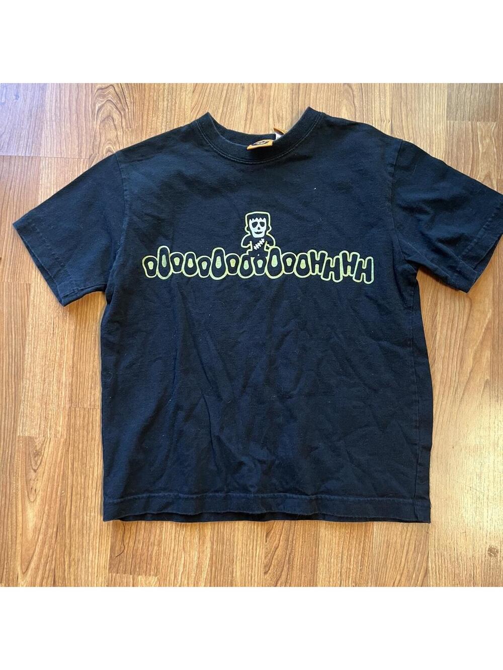 Vintage 90s y2k Halloween spooky baby tee | size 8 kids